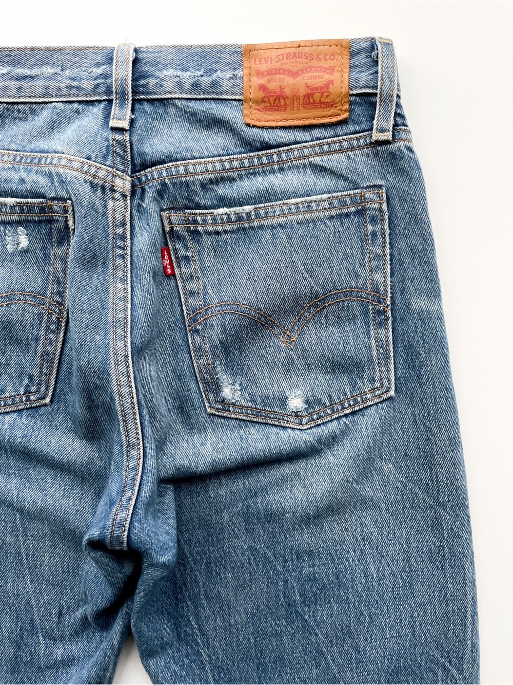 Levi's Distressed Jeans